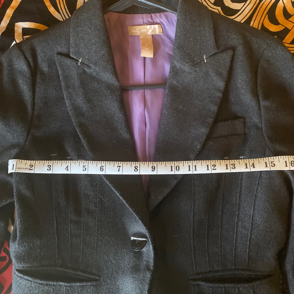 One-button Blazer - Picture 4 of 4